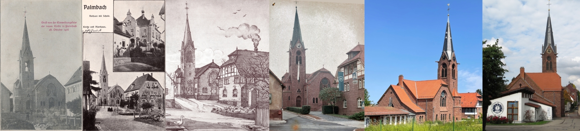 Waldenserkirche Palmbach 1906 bis 2025 Waldenserkirche Palmbach 1906 bis 2025