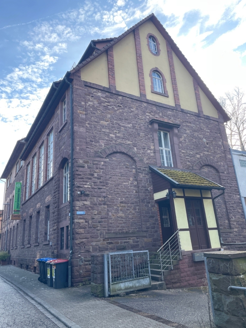 Ehemalige Zigarrenfabrik Grünwettersbach