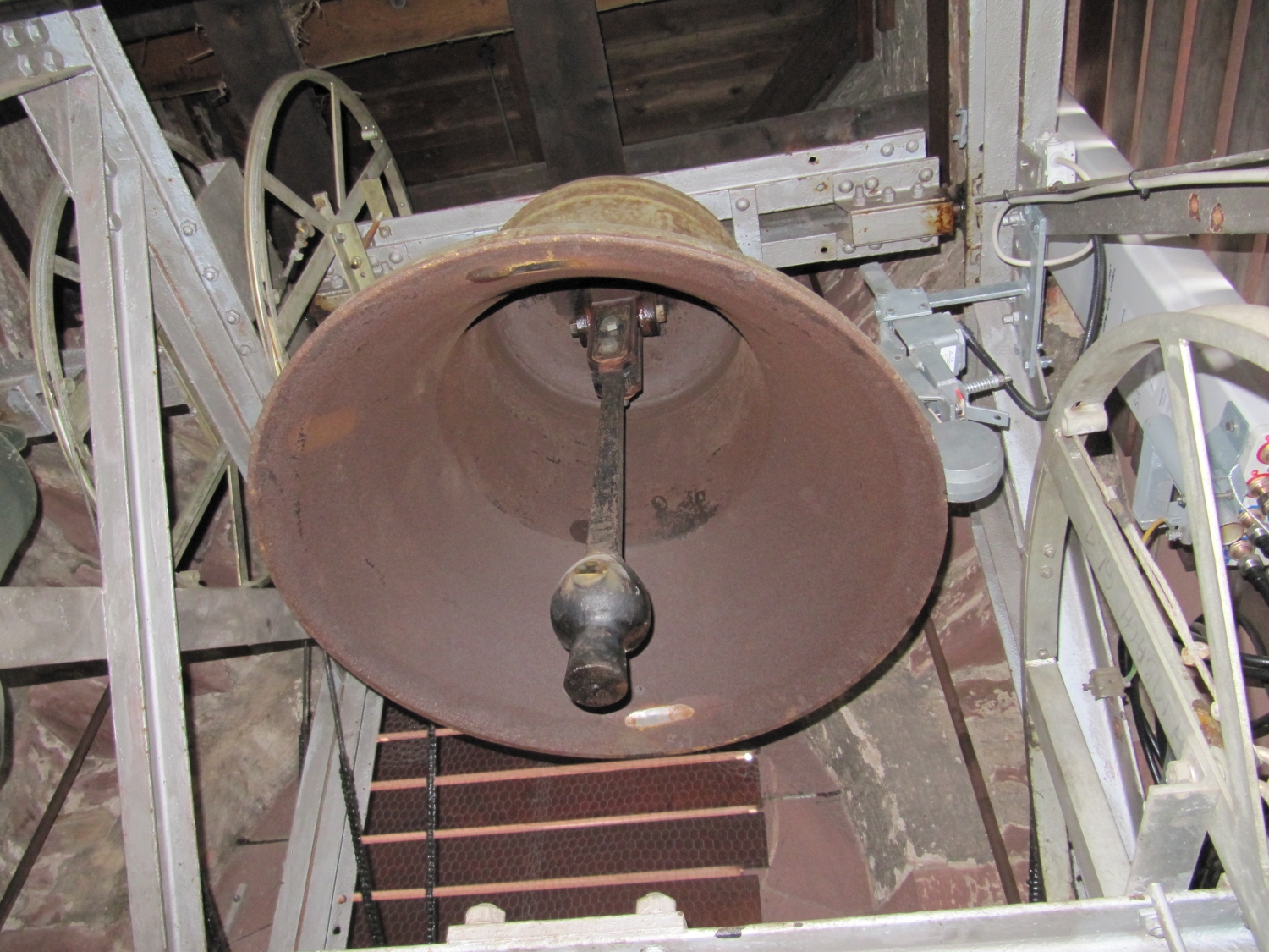 Glockenturm Waldenserkirche Palmbach Glockenturm Waldenserkirche Palmbach