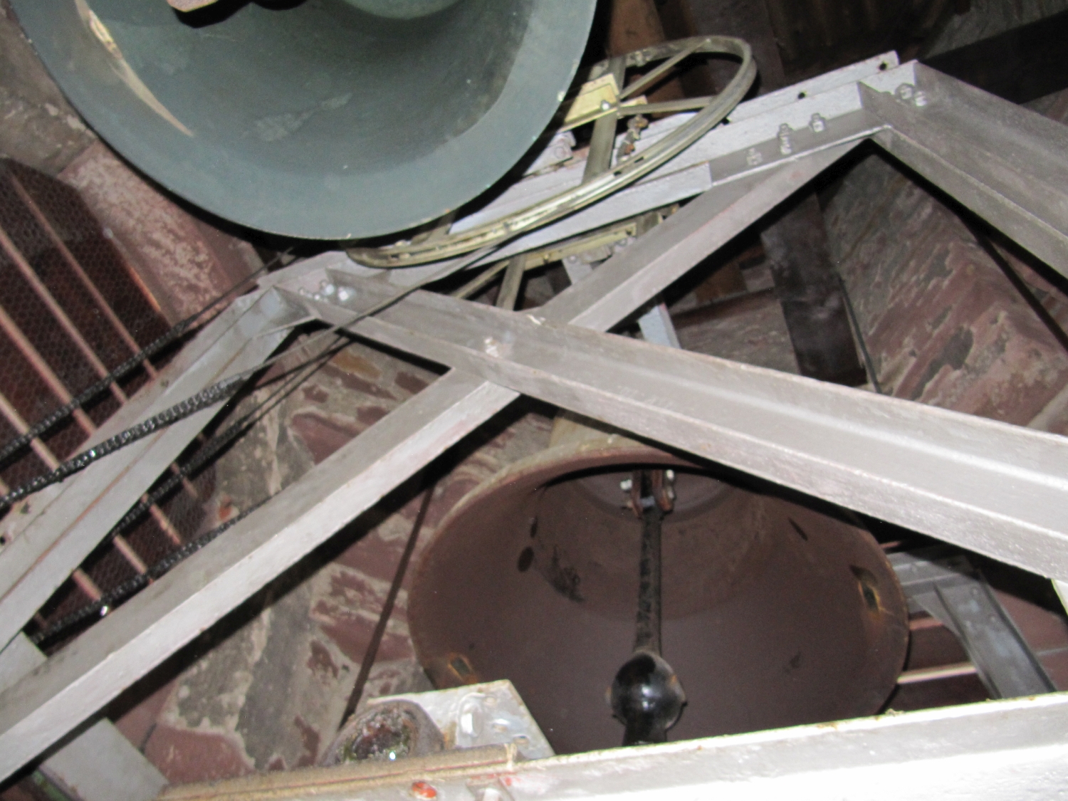 Glockenturm Waldenserkirche Palmbach Glockenturm Waldenserkirche Palmbach