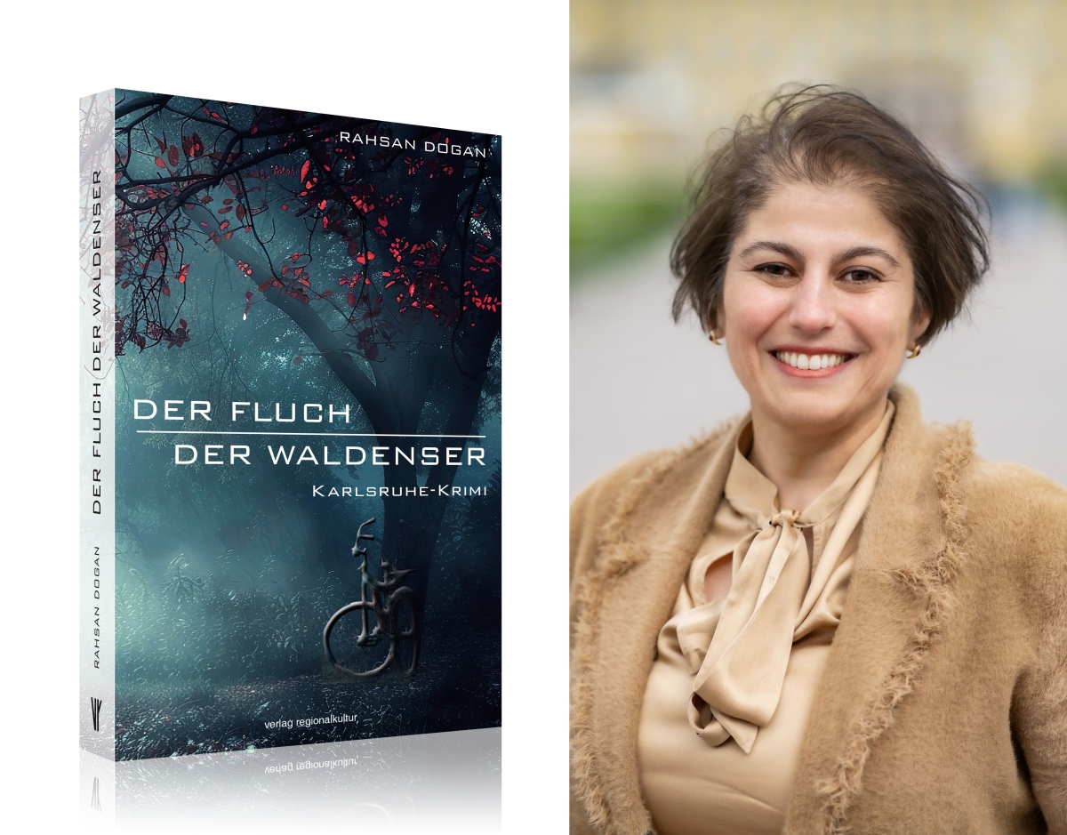 Der Fluch der Waldenser - Rahsan Dogan - Karlsruhe Roman